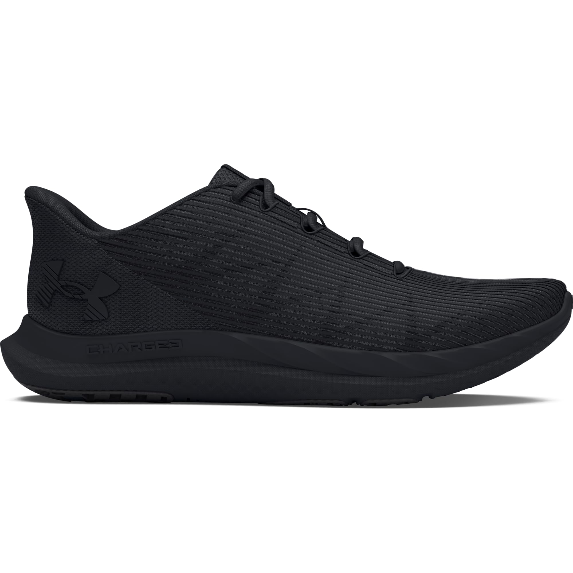 Under Armour UA W Charged Speed Swift Kadın koşu ayakkabısı, (002) Siyah/Siyah/Siyah, 39 EU