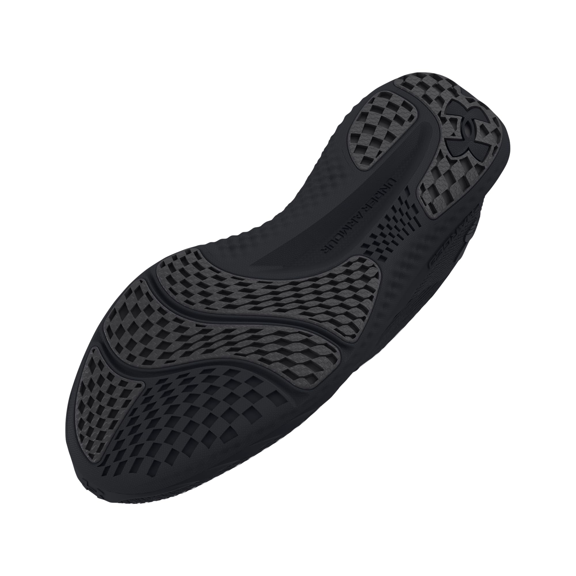 Under Armour UA W Charged Speed Swift Kadın koşu ayakkabısı, (002) Siyah/Siyah/Siyah, 39 EU