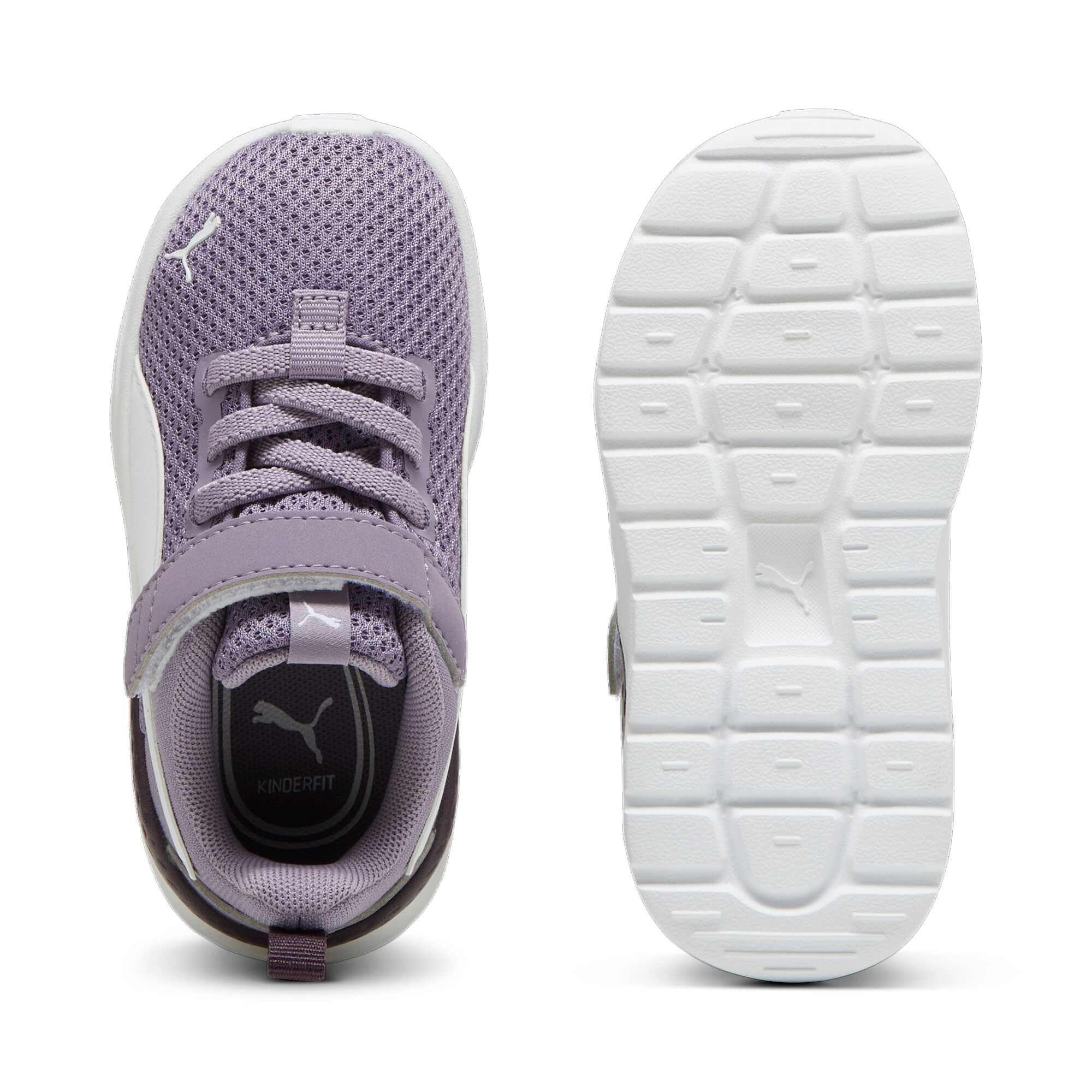 PUMA ANZARUN LITE Bebek Ayakkabısı, Pale Plum-PUMA White-Midnight, 27_9_10