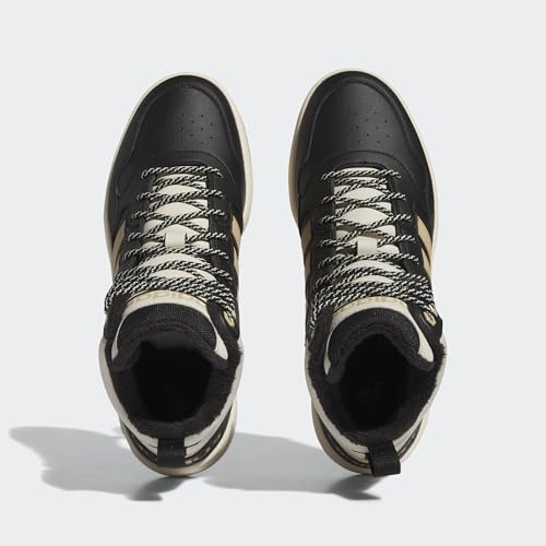 adidas Hoops 3 Mid Erkek Günlük Spor Ayakkabı Siyah 42.5