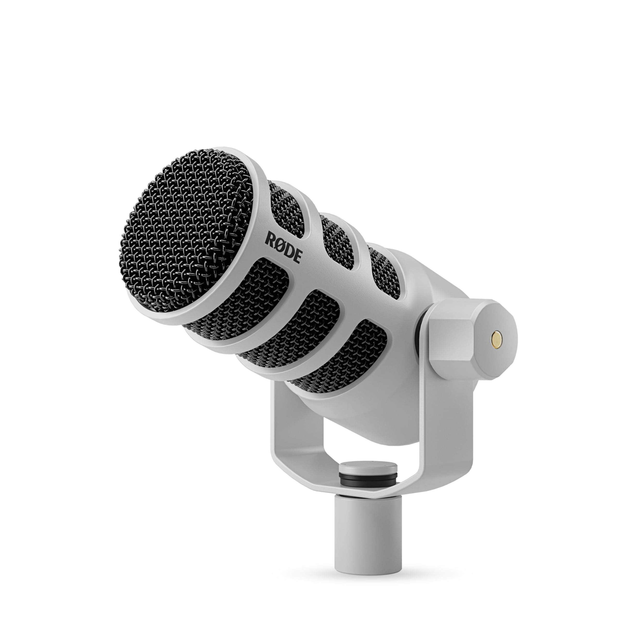 RØDE Podmic, Profesyonel Dinamik Podcast Mikrofon, Beyaz