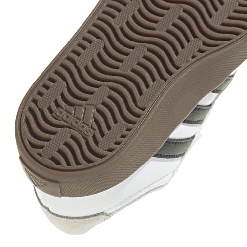 adidas Unisex Çocuk VL COURT 3.0 CF I Ayakkabı - Düşük Taban (Futbol Dışı) FTWWHT/CBLACK/GREONE 24
