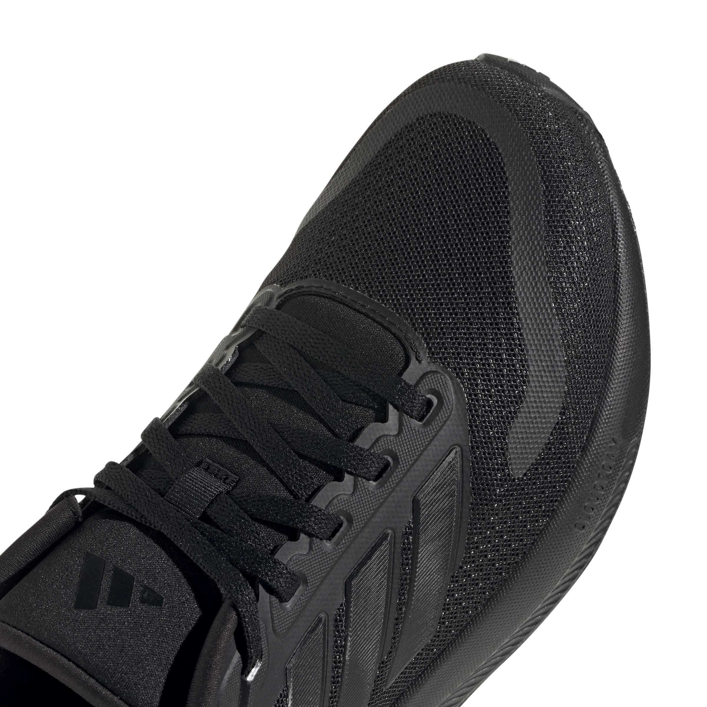 adidas RUNFALCON 36 W Kadın Ayakkabı Düşük Bilek (Futbol Dışı), Siyah, 38 2/3