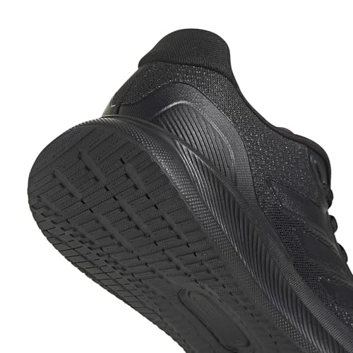 adidas RUNFALCON 36 W Kadın Ayakkabı Düşük Bilek (Futbol Dışı), Siyah, 38 2/3