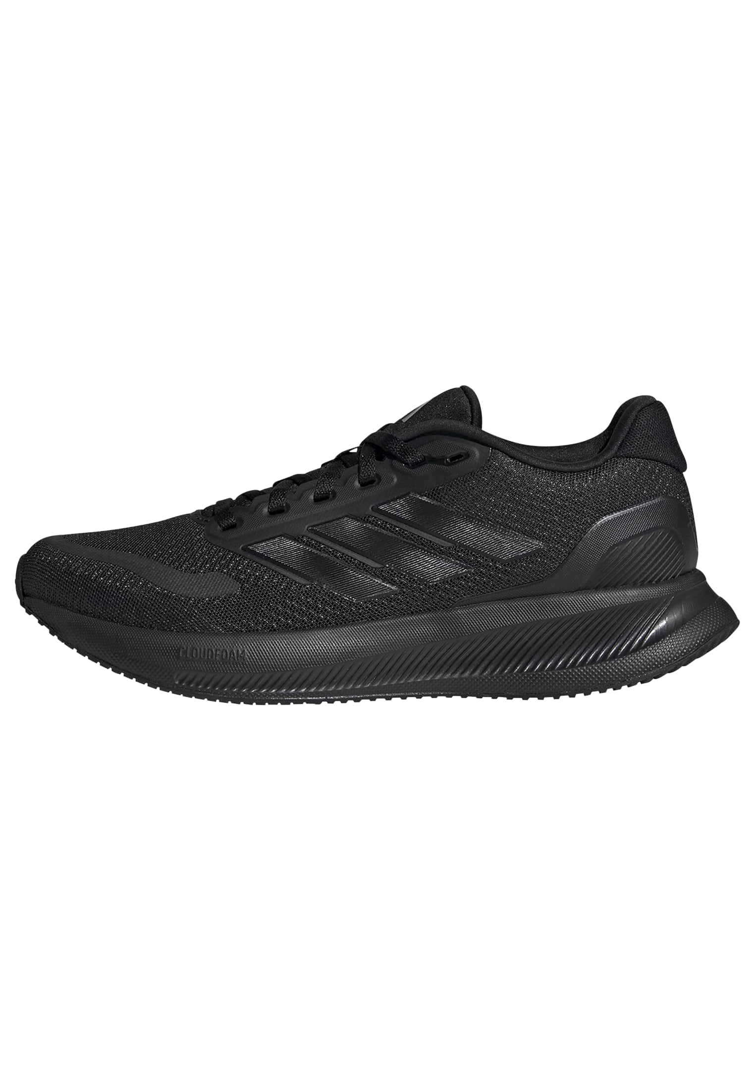 adidas Runfalcon 5 W Kadın Ayakkabı, Cblack/Cblack/Cblack, 41 1/3 EU
