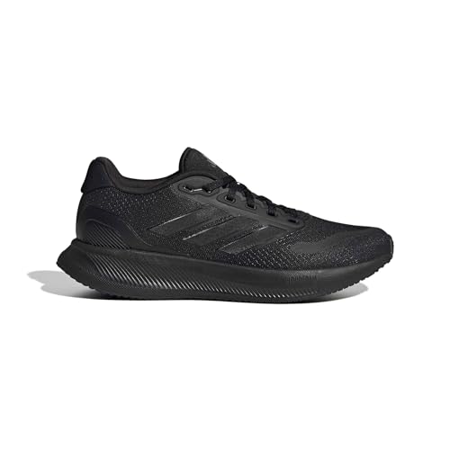 adidas Runfalcon 5 W Kadın Ayakkabı, Cblack/Cblack/Cblack, 41 1/3 EU