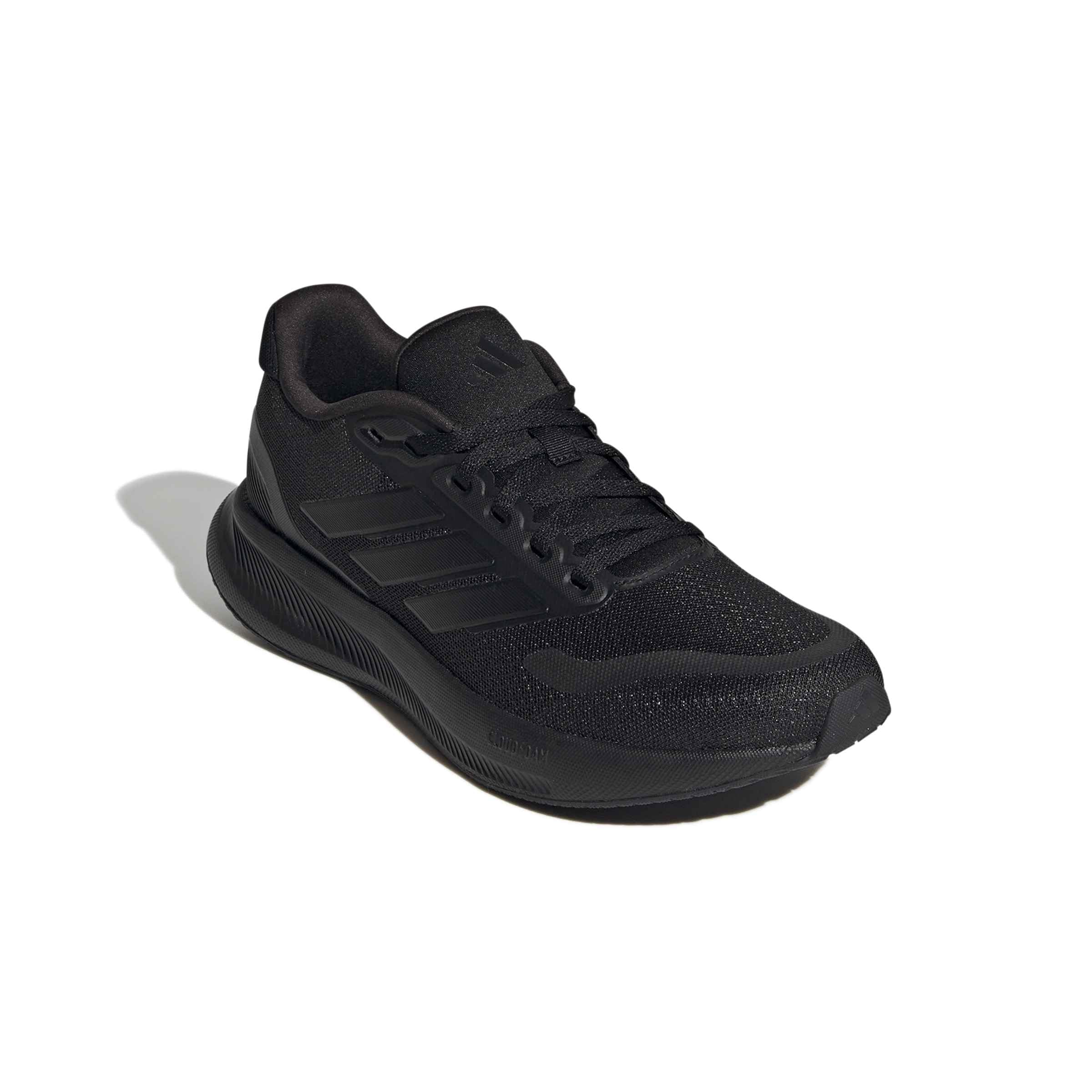 adidas Runfalcon 5 W Kadın Ayakkabı, Cblack/Cblack/Cblack, 41 1/3 EU