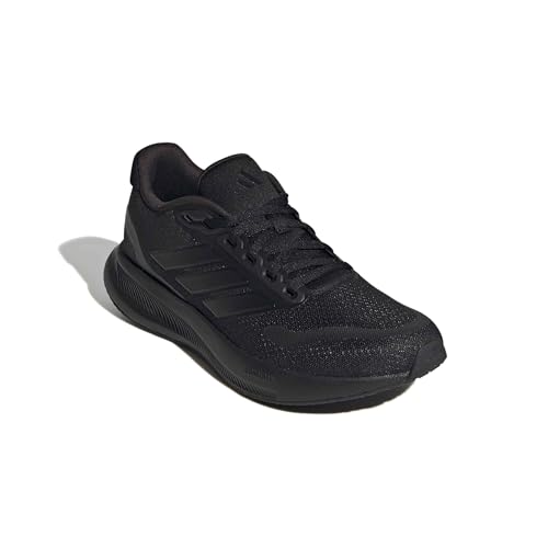 adidas Runfalcon 5 W Kadın Ayakkabı, Cblack/Cblack/Cblack, 41 1/3 EU