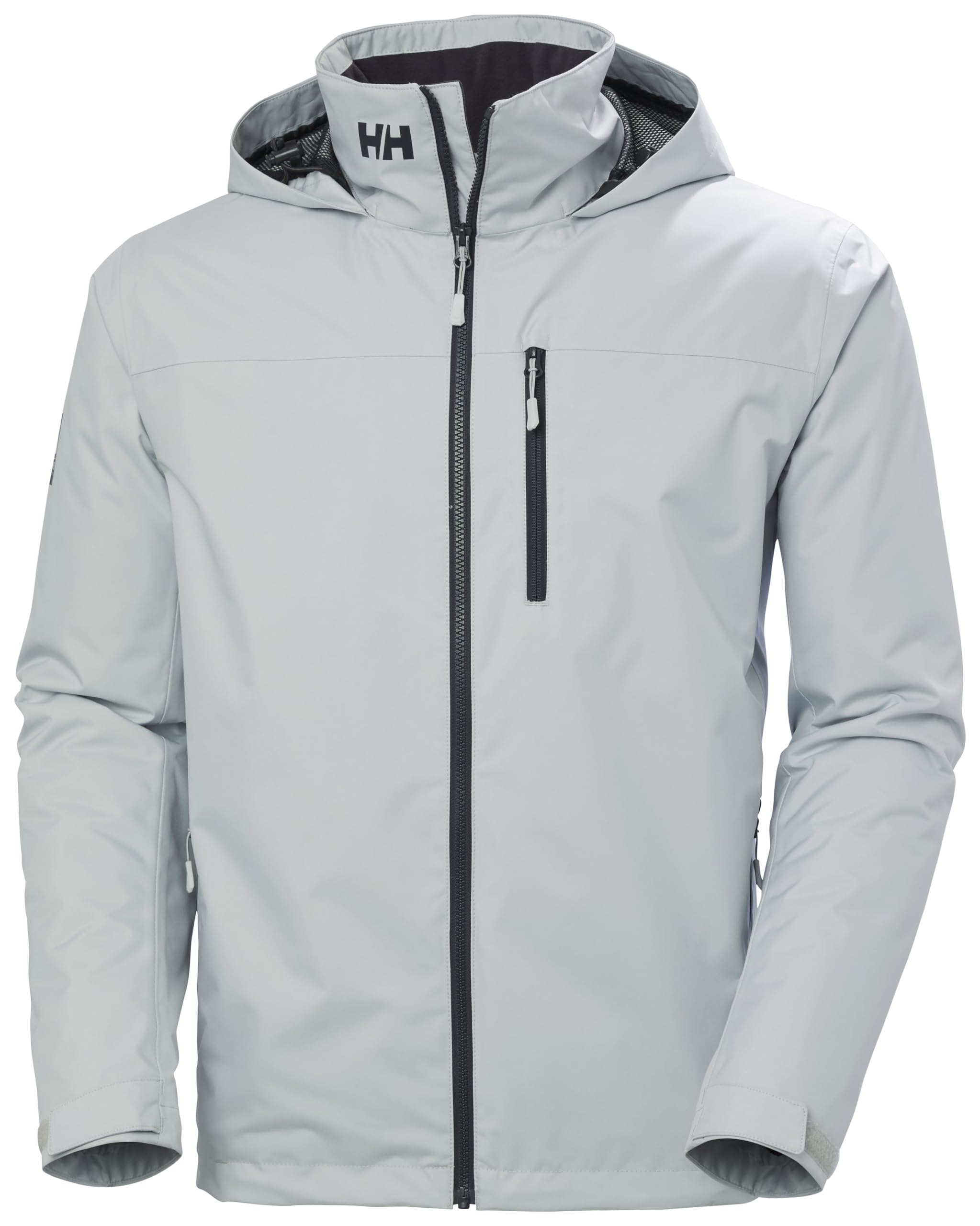 Helly Hansen Crew Hooded Midlayer 2 Erkek Ceket Açık Gri M