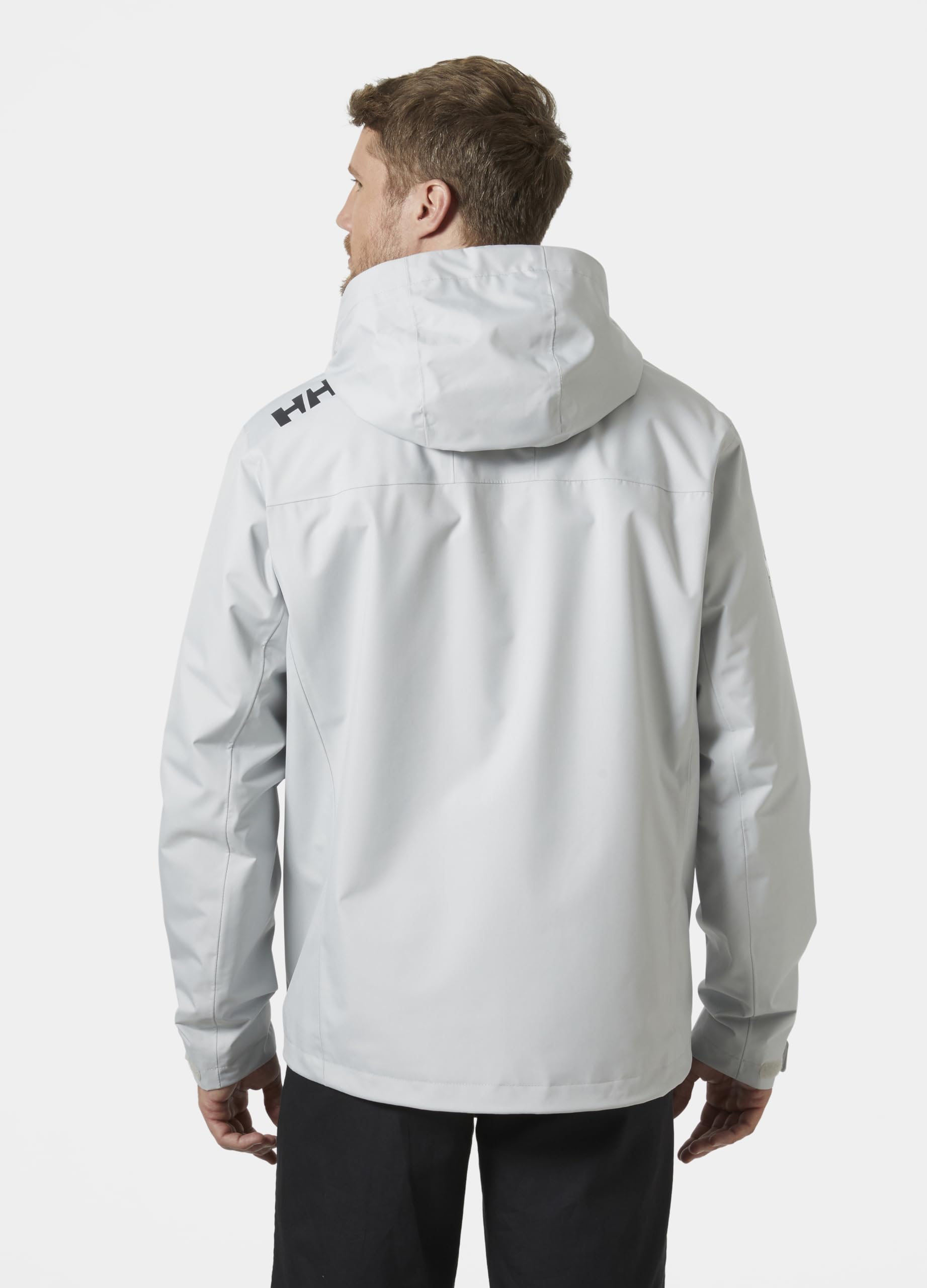 Helly Hansen Crew Hooded Midlayer 2 Erkek Ceket Açık Gri M