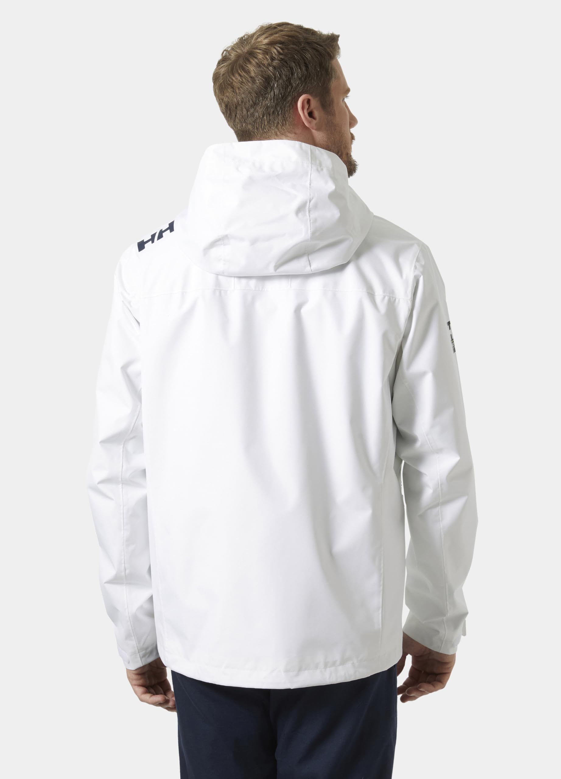 Helly Hansen Crew Hooded 2.0 Erkek Ceket Beyaz M