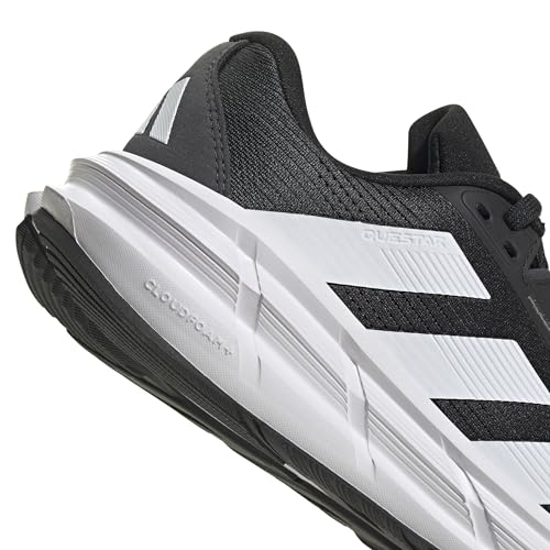 adidas QUESTAR 3 W Kadın Ayakkabı Düşük Taban (Futbol Dışı), core black/ftwr white/carbon, 36 2/3