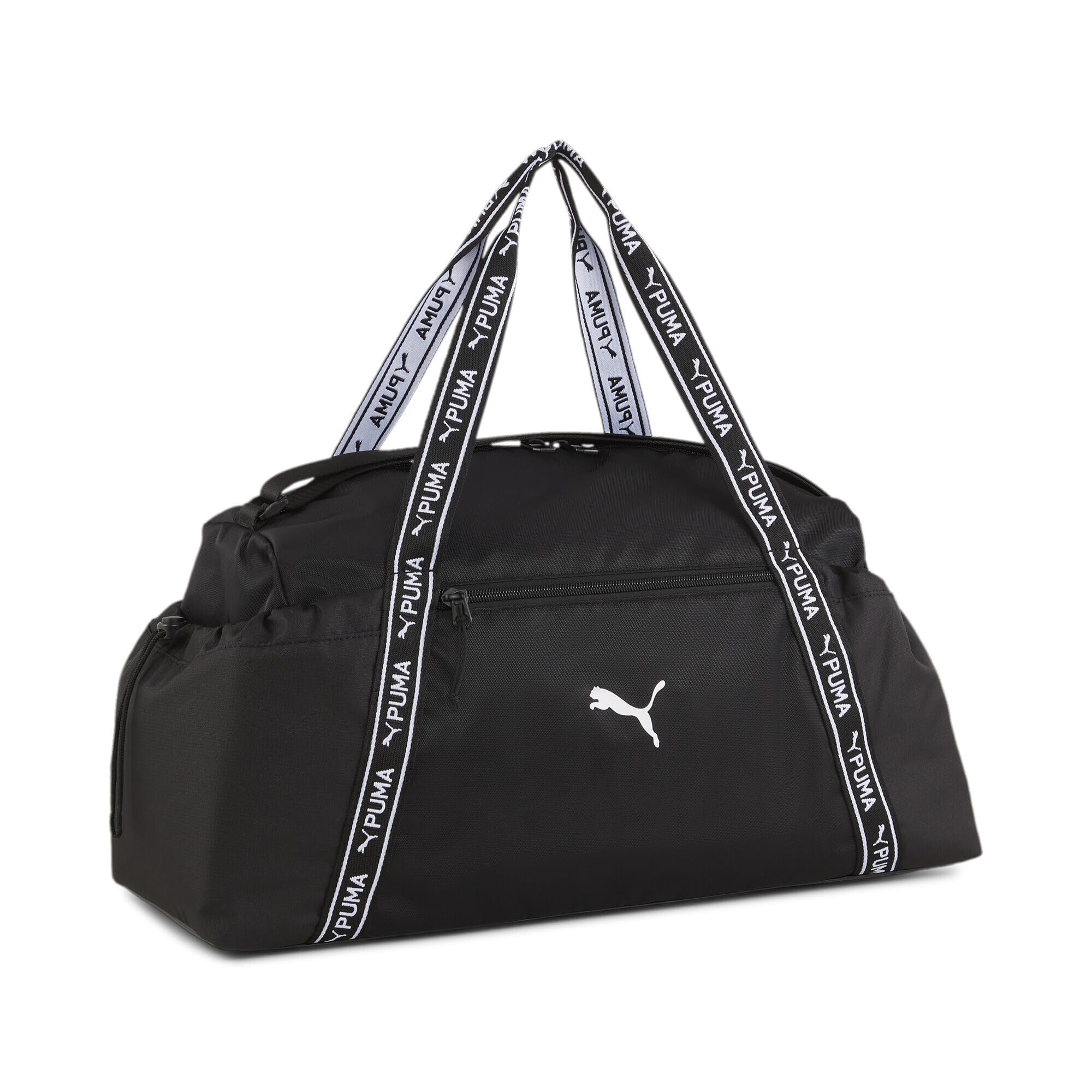 PUMA Kadın AT ESS Sport Bag Spor Çantası PUMA Black Tek Beden