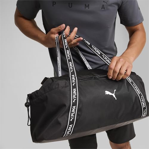 PUMA Kadın AT ESS Sport Bag Spor Çantası PUMA Black Tek Beden
