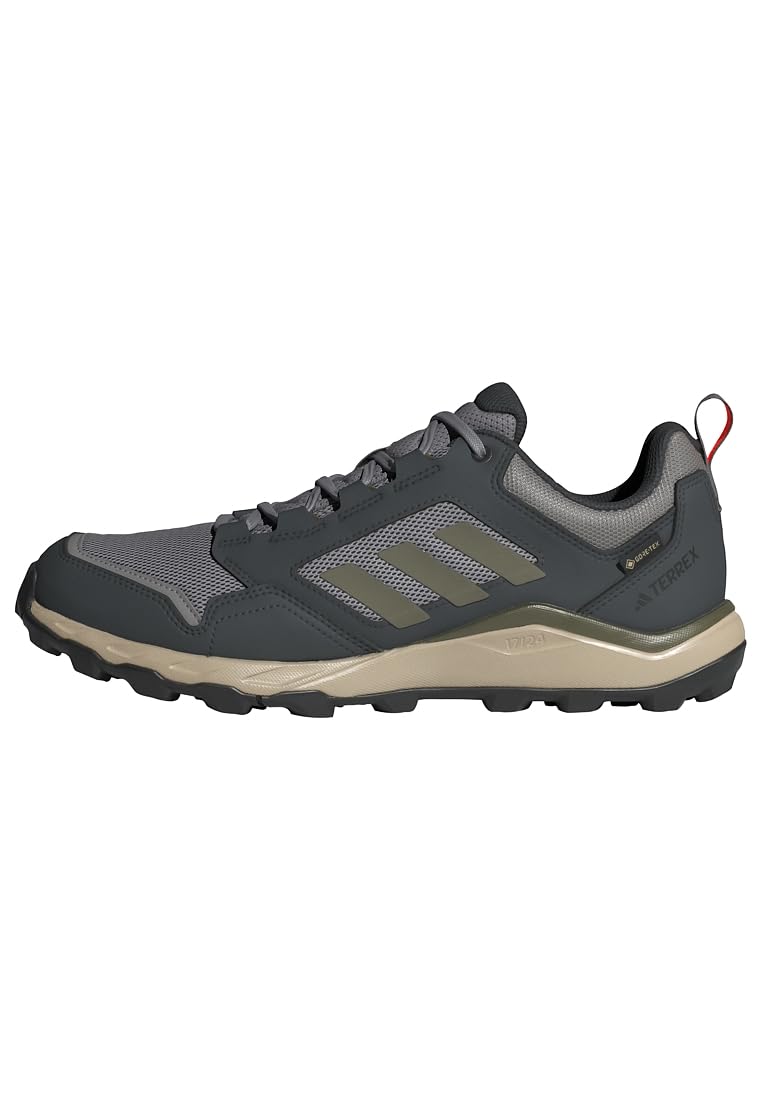 adidas TERREX TRACEROCKER 2 GTX Erkek Spor Ayakkabı, ch solid grey, 42