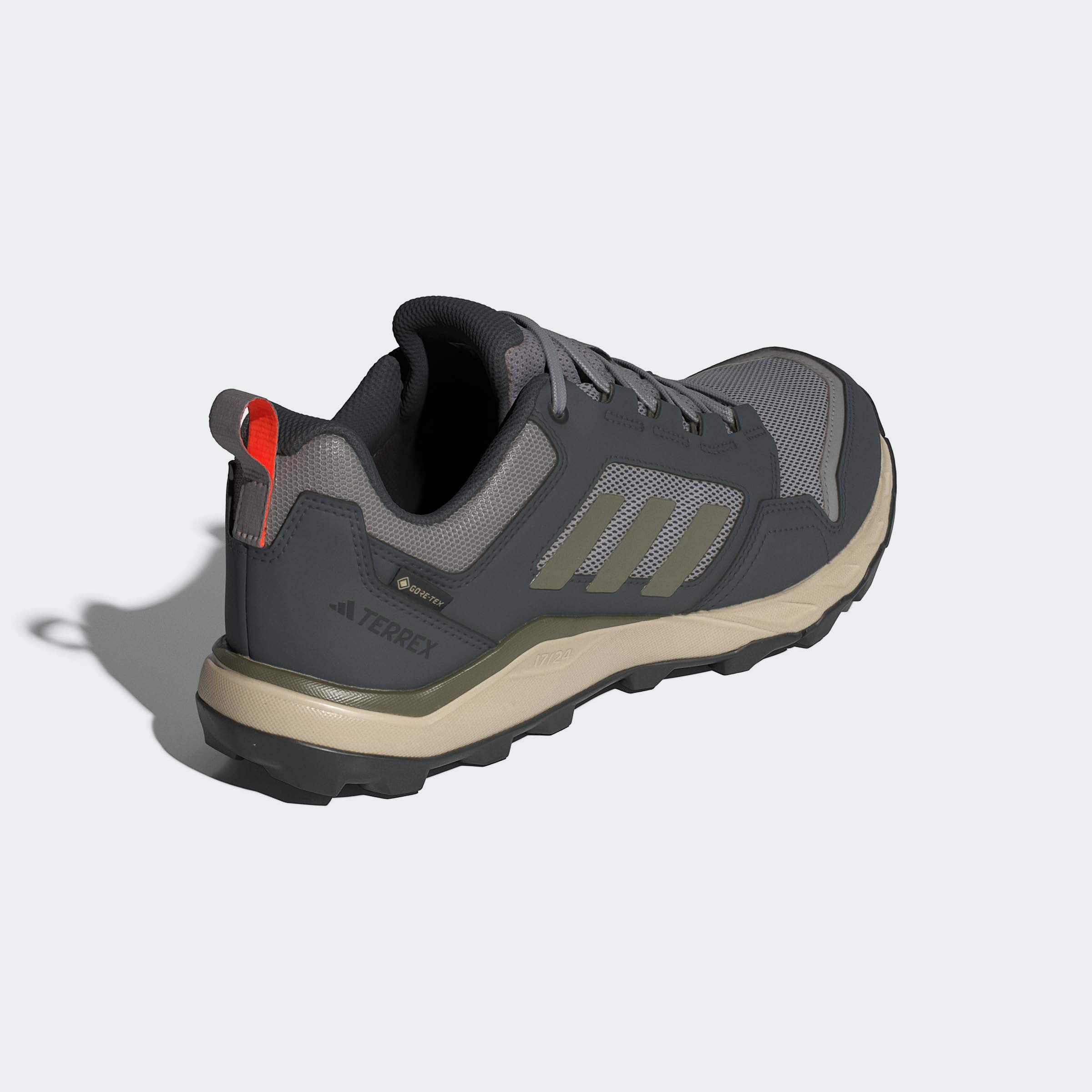 adidas TERREX TRACEROCKER 2 GTX Erkek Spor Ayakkabı, ch solid grey, 42