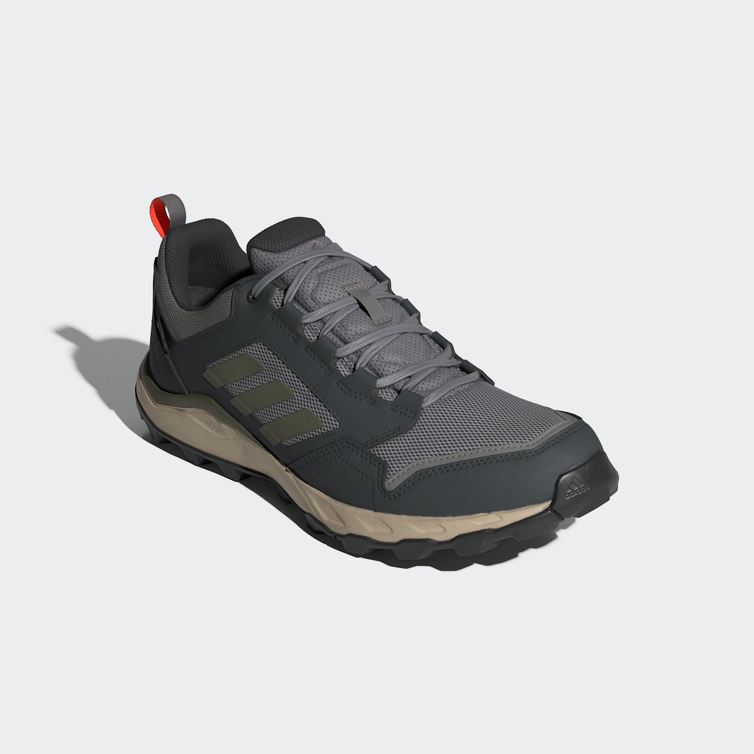 adidas TERREX TRACEROCKER 2 GTX Erkek Spor Ayakkabı, ch solid grey, 42