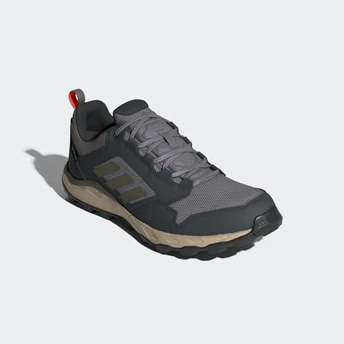 adidas TERREX TRACEROCKER 2 GTX Erkek Spor Ayakkabı, ch solid grey, 42