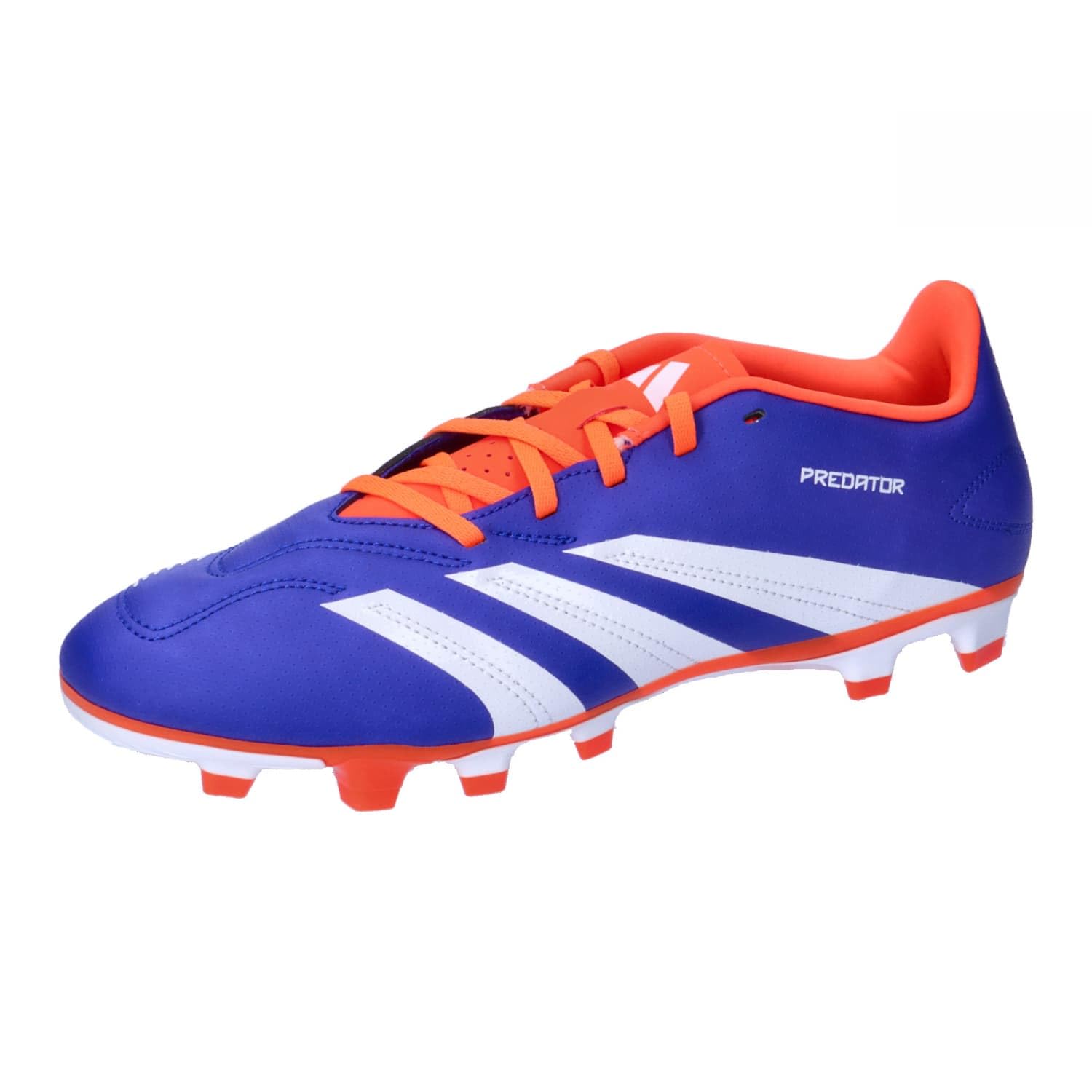 adidas PREDATOR CLUB FxG Üniseks Yetişkin Spor Ayakkabı, lucid blue, 41 1/3