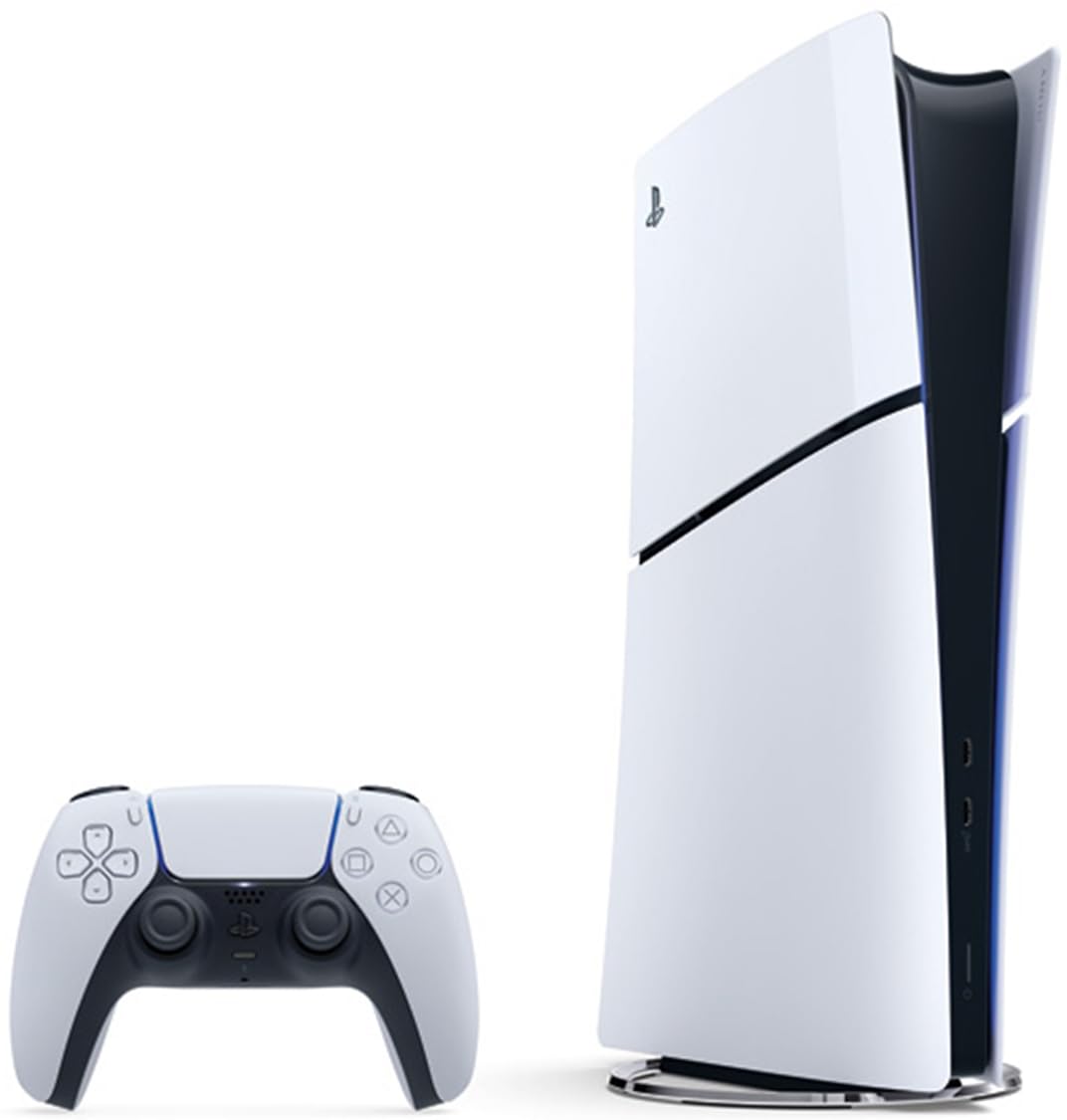 Playstation 5 Slim Console With 1 Controller Digital Version