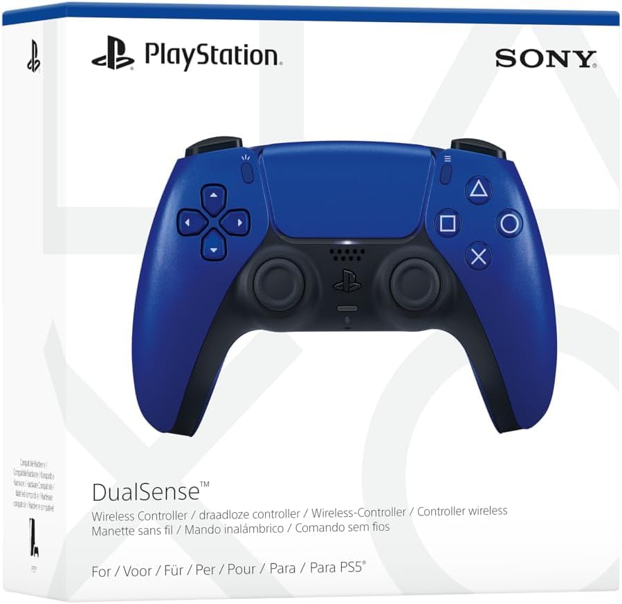Sony PlayStation 5 DualSense Wireless Controller Oyun Kolu - Cobalt Blue (Bilkom - Resmi Distribütör Garantili)