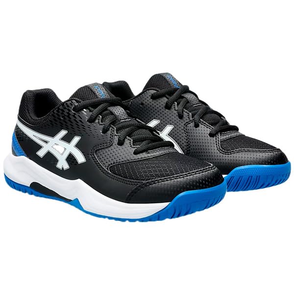 Asics Gel Dedicate 8 Gs Genç Tenis Ayakkabısı 1044A077-002 Siyah 35,5