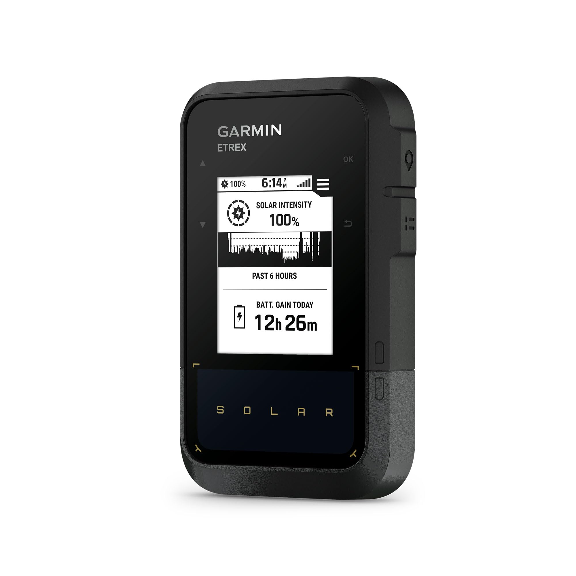 Garmin eTrex® Güneş Enerjisi, GPS Taşınabilir Navigatör, Sınırsız Pil Ömrü, Suya Dayanıklı