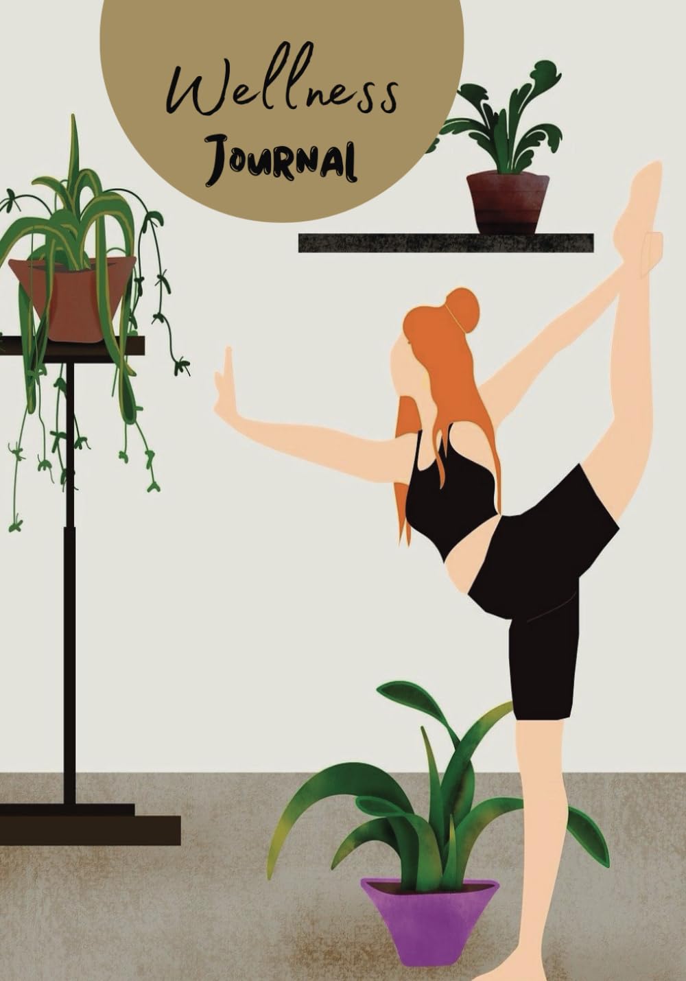 Independently published Whole Life Wellness: Nourish, Thrive, Transform Wellness Journal