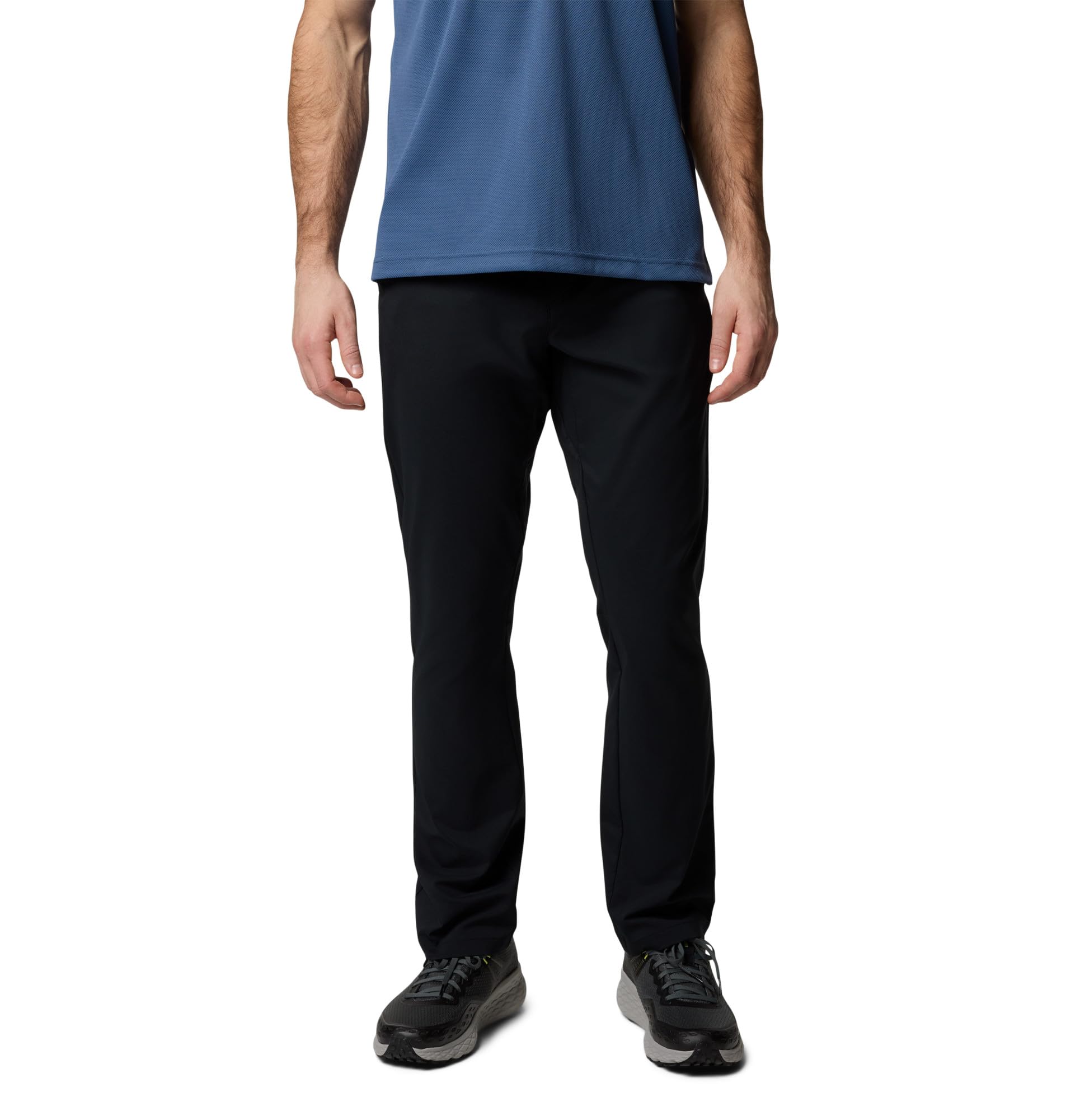 Columbia Sage Peak Chino Erkek Pantolon Siyah 36