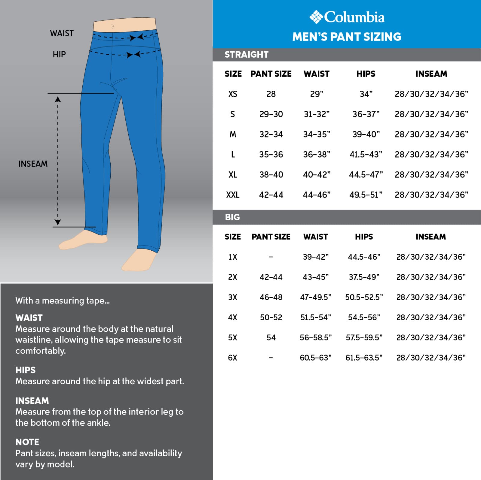 Columbia Sage Peak Chino Erkek Pantolon Siyah 36