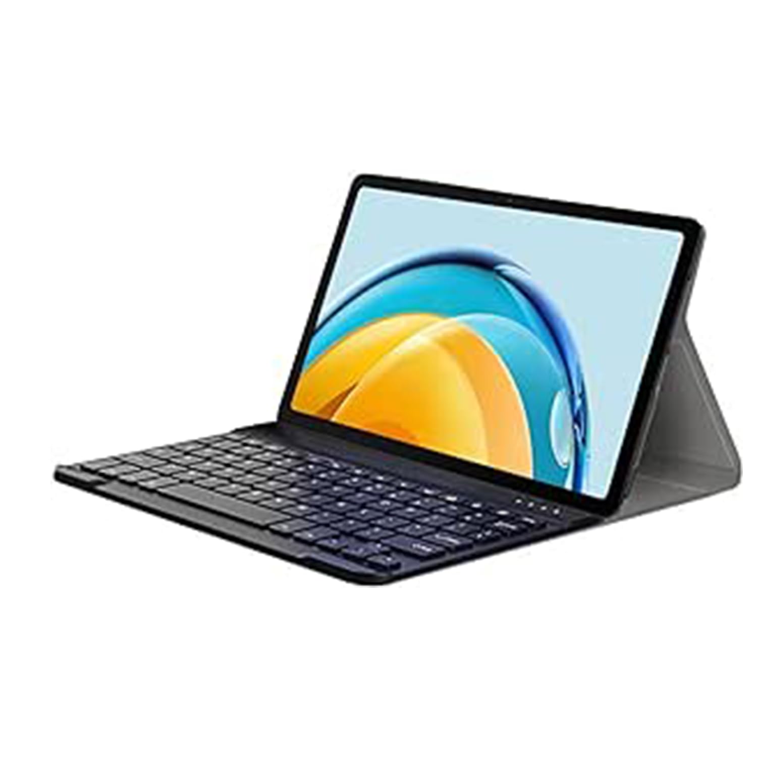Microcase LENOVO Tab P11 2.Nesil Tablet ile Uyumlu Bluetooth Klavyeli Standlı Kılıf - BKK4
