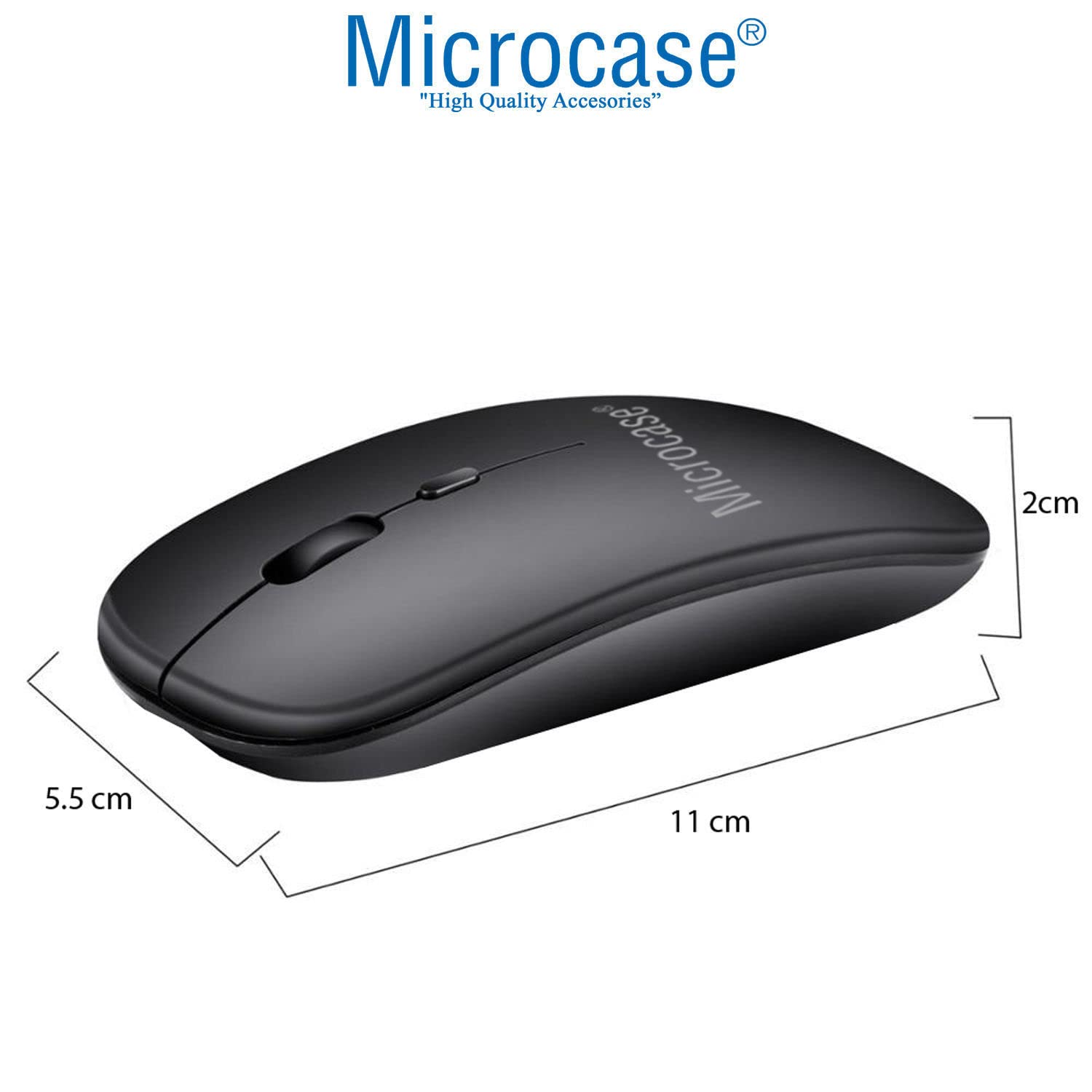 Microcase Huawei Matepad 11.5 PaperMatte Edition Tablet Çanta + Bluetooth Klavye + Mouse + Tablet Standı - AL8112