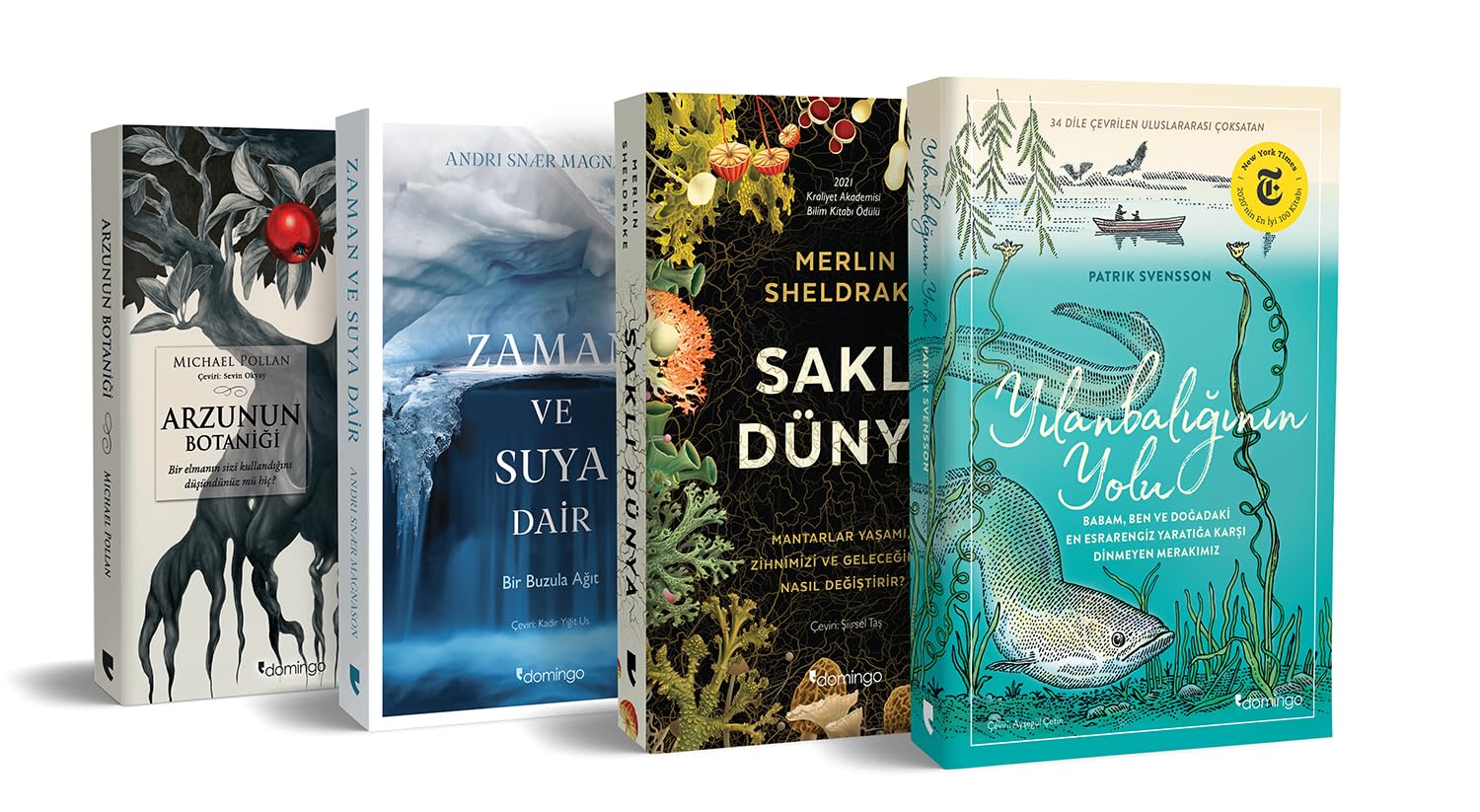 Doğa Kitaplığı Seti (4 Kitap)