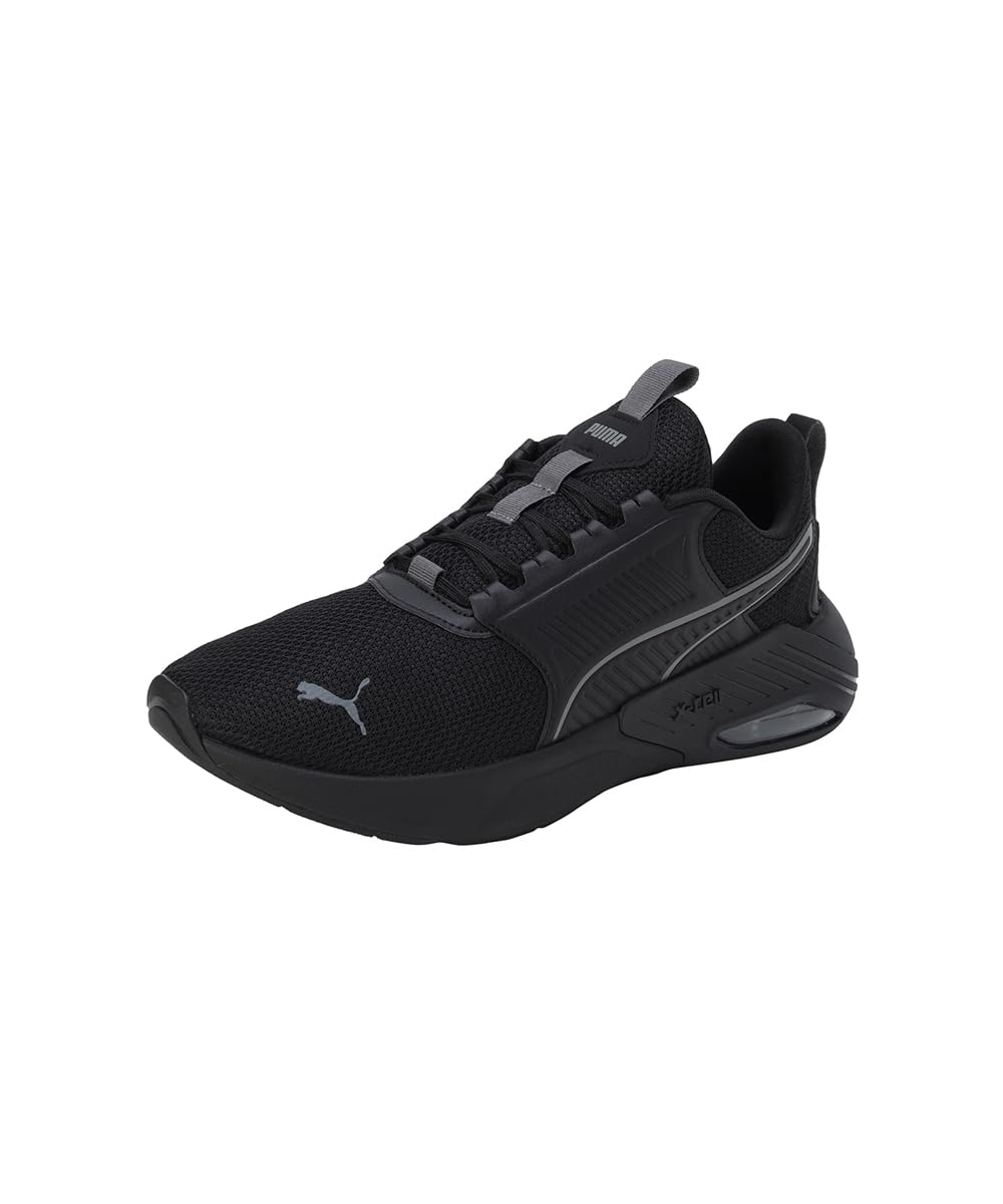 PUMA X-Cell Nova FS Unisex Yetişkin Spor Ayakkabı PUMA Black-Cool Dark Gray 43