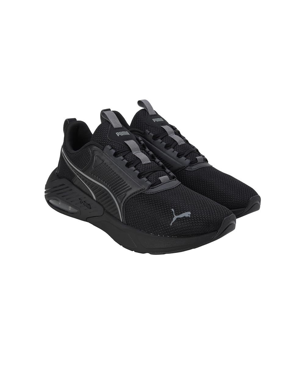 PUMA X-Cell Nova FS Unisex Yetişkin Spor Ayakkabı PUMA Black-Cool Dark Gray 43