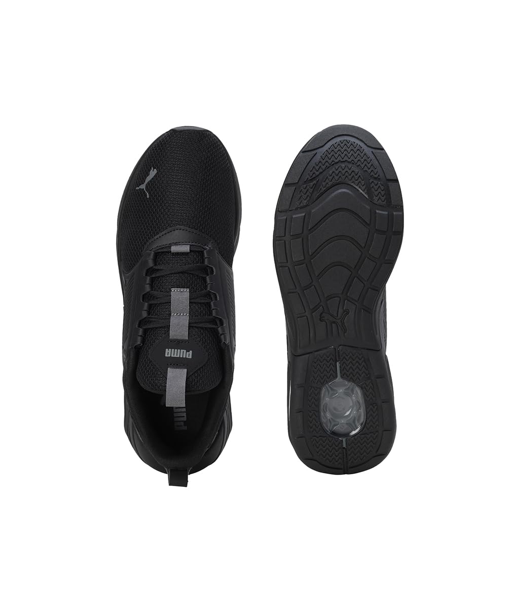 PUMA X-Cell Nova FS Unisex Yetişkin Spor Ayakkabı PUMA Black-Cool Dark Gray 43
