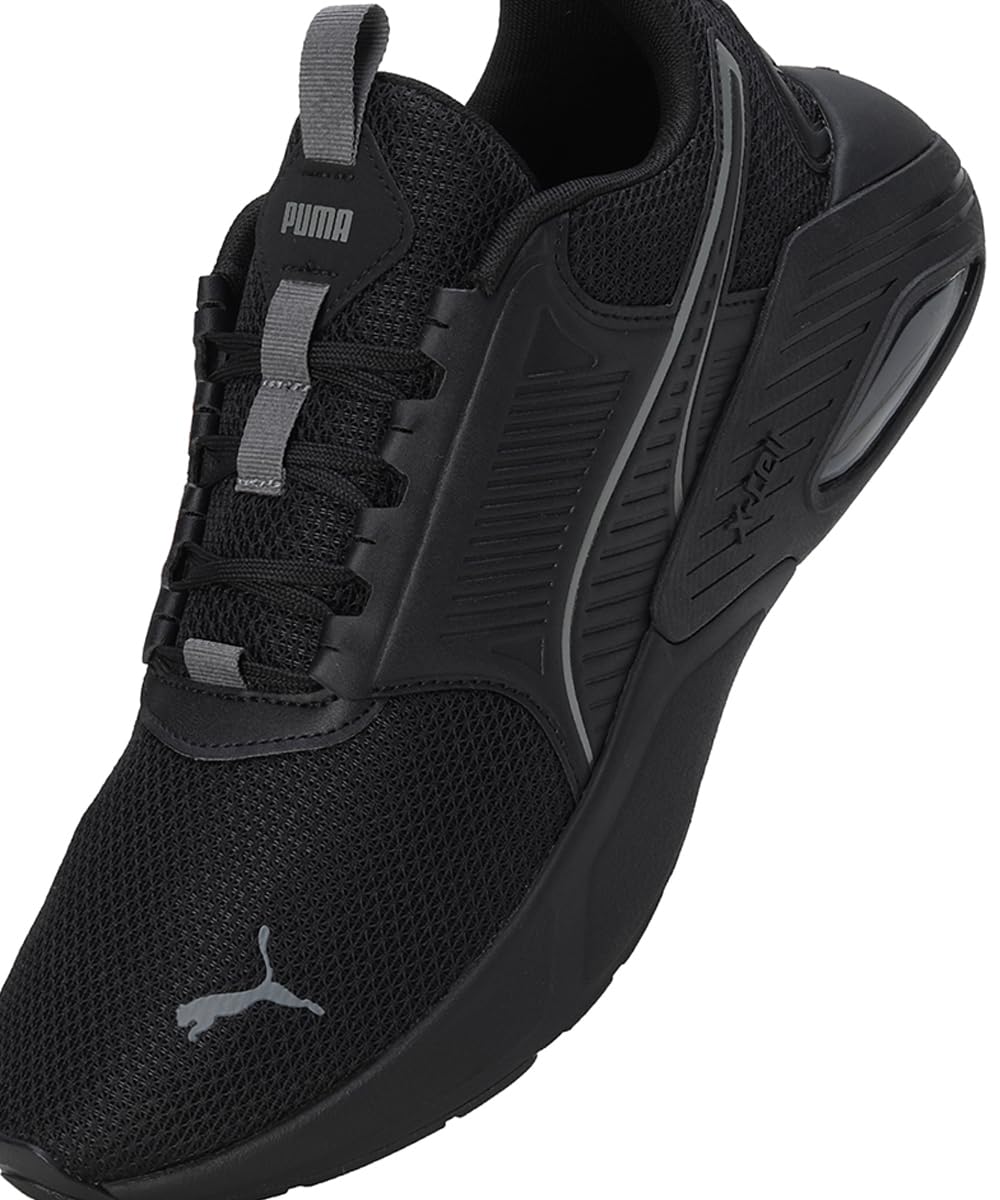 PUMA X-Cell Nova FS Unisex Yetişkin Spor Ayakkabı PUMA Black-Cool Dark Gray 43