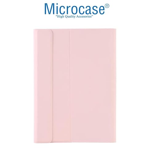 Microcase Huawei Matepad 11.5 inch Tablet ile Uyumlu Sleeve Serisi Mıknatıs Kapak Standlı Kılıf - Pembe AL3319