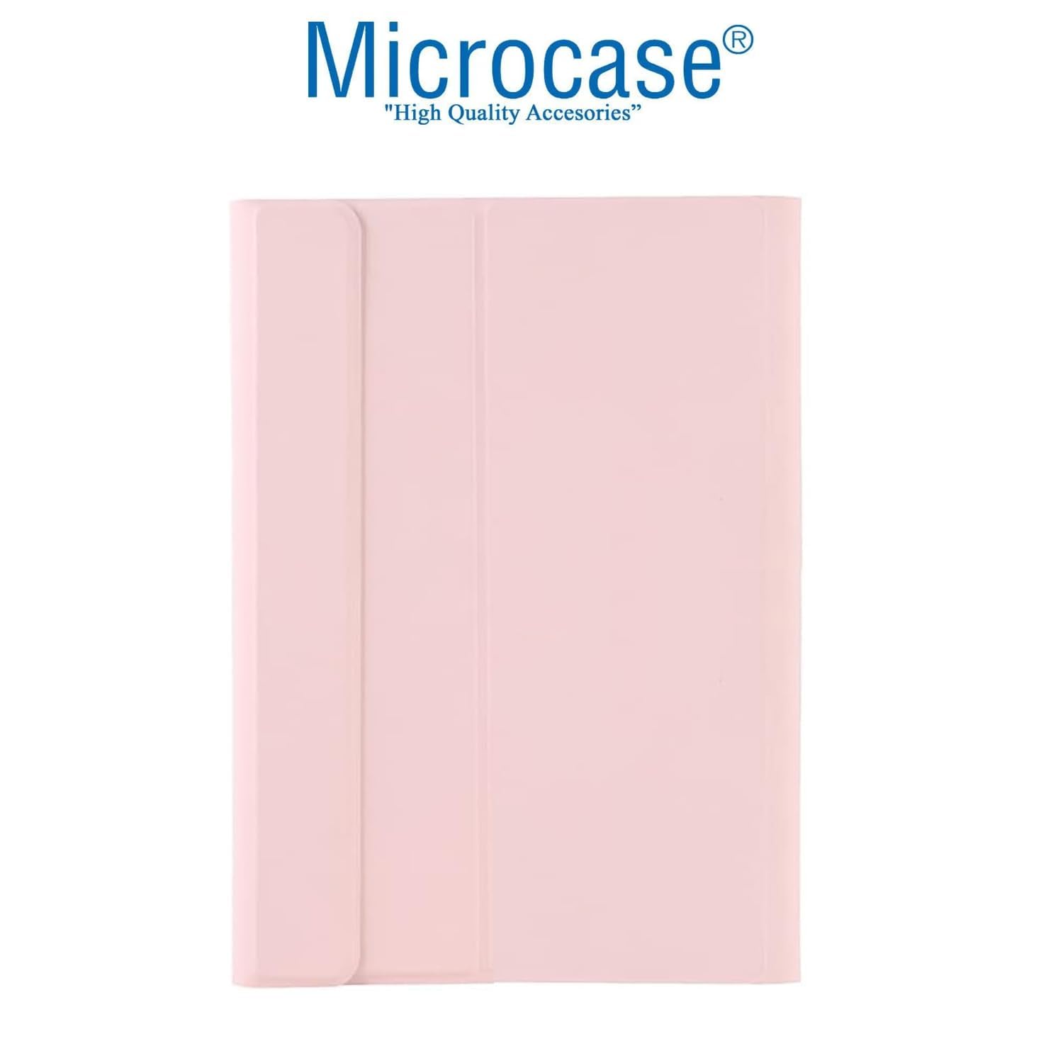 Microcase Huawei Matepad 11.5 inch Tablet ile Uyumlu Sleeve Serisi Mıknatıs Kapak Standlı Kılıf - Pembe AL3319