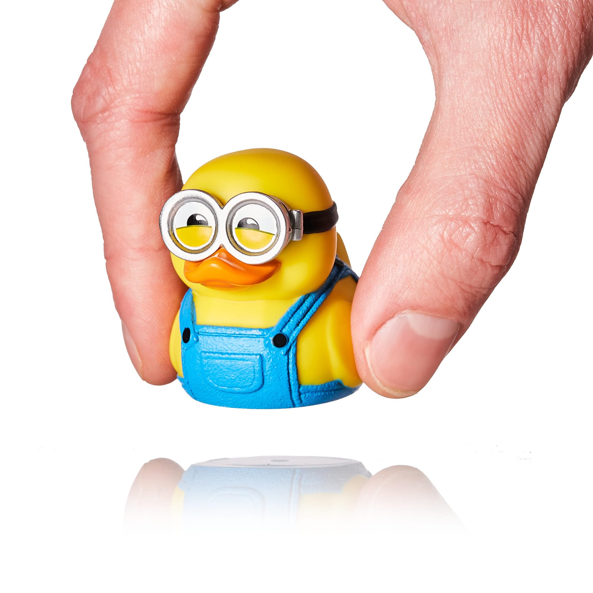 TUBBZ Mini Bob Koleksiyon Vinil Kauçuk Ördek Figürü - Resmi Despicable Me Minions Ürünleri - Çocuk TV ve Filmleri
