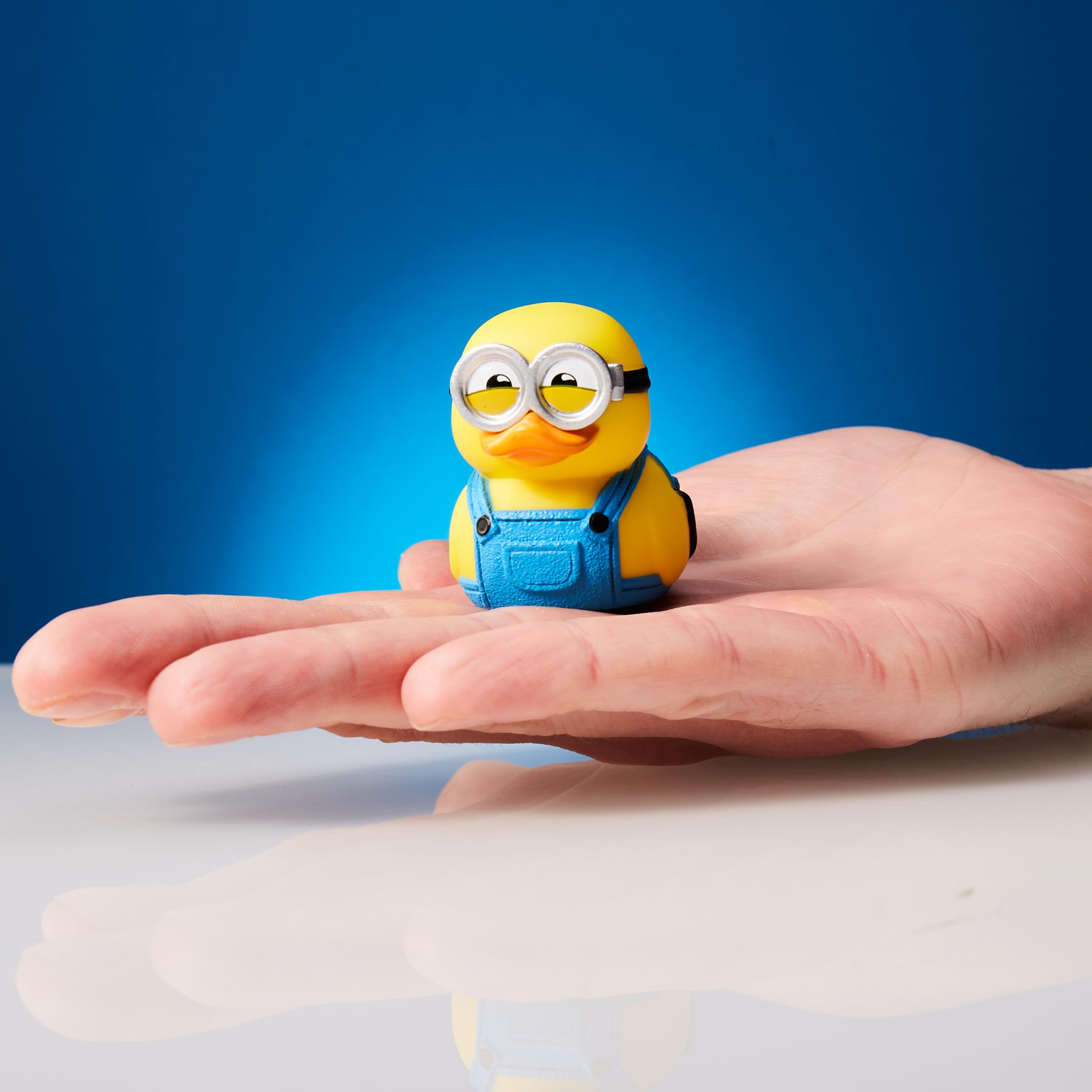 TUBBZ Mini Bob Koleksiyon Vinil Kauçuk Ördek Figürü - Resmi Despicable Me Minions Ürünleri - Çocuk TV ve Filmleri