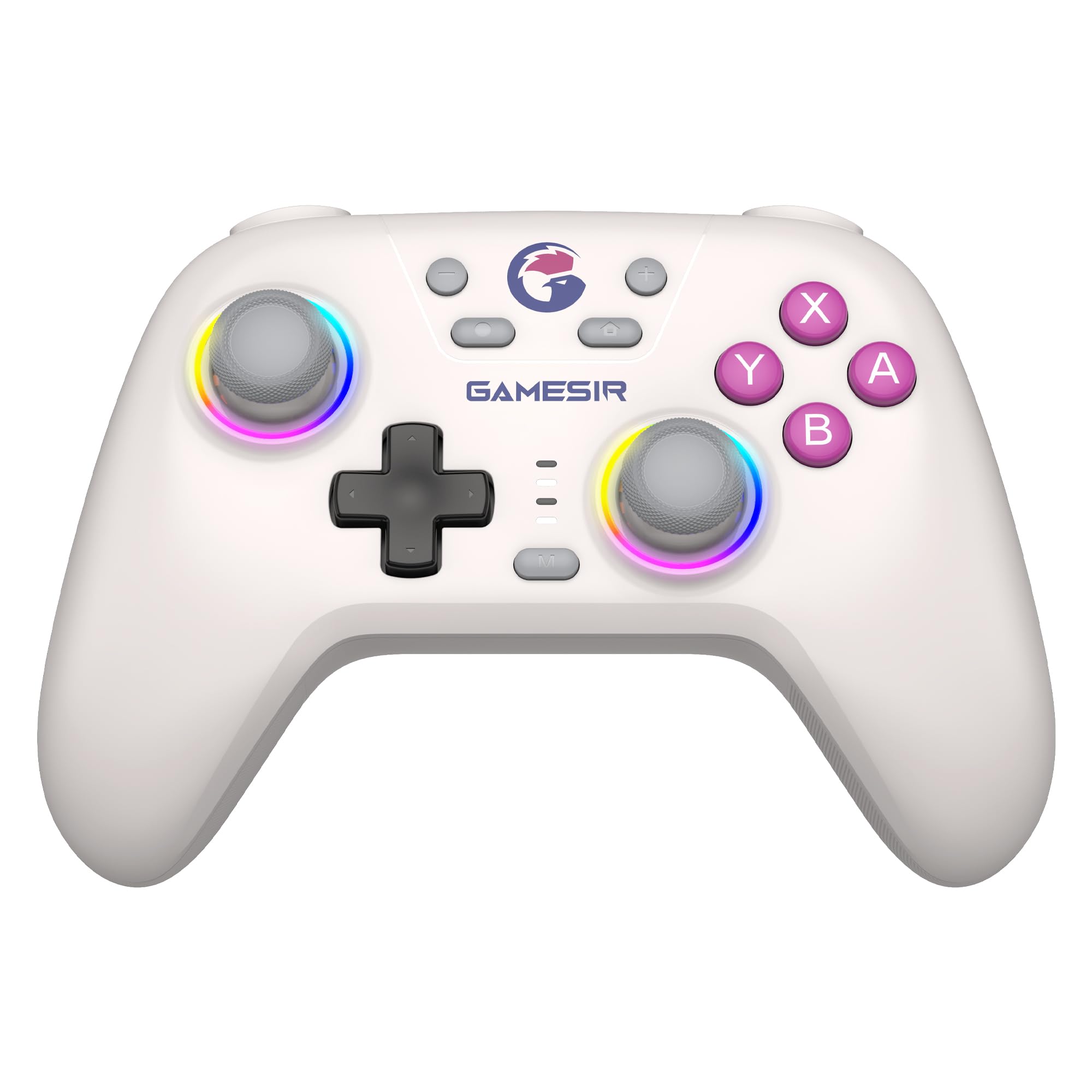 GameSir Nova Wireless Switch Pro Controller Switch/Lite/OLED için, Hall efektli JoySticks, RGB LED,