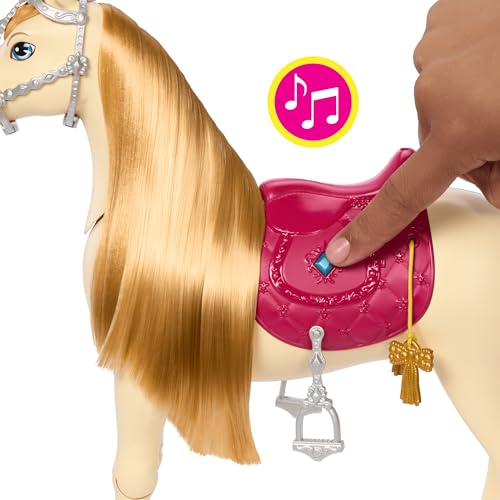 Barbie ve Dansçı Atı Barbie Gizemleri, Büyük At Kovalamacası ; sesler, müzikler ve aksesuarlara sahip etkileşimli oyuncak at HXJ42