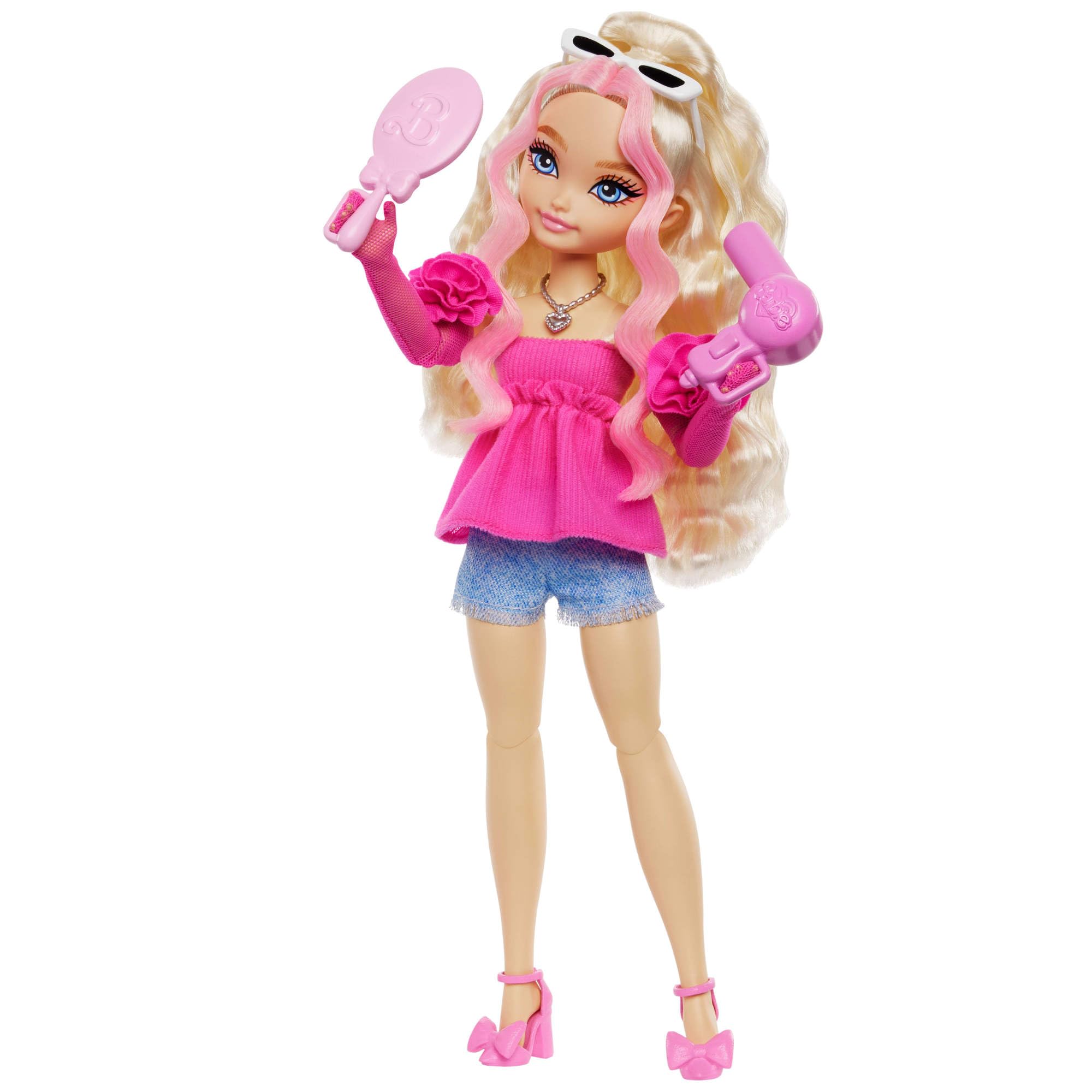Barbie Dream Besties Ana Karakter Bebekler Malibu, Oyuncak