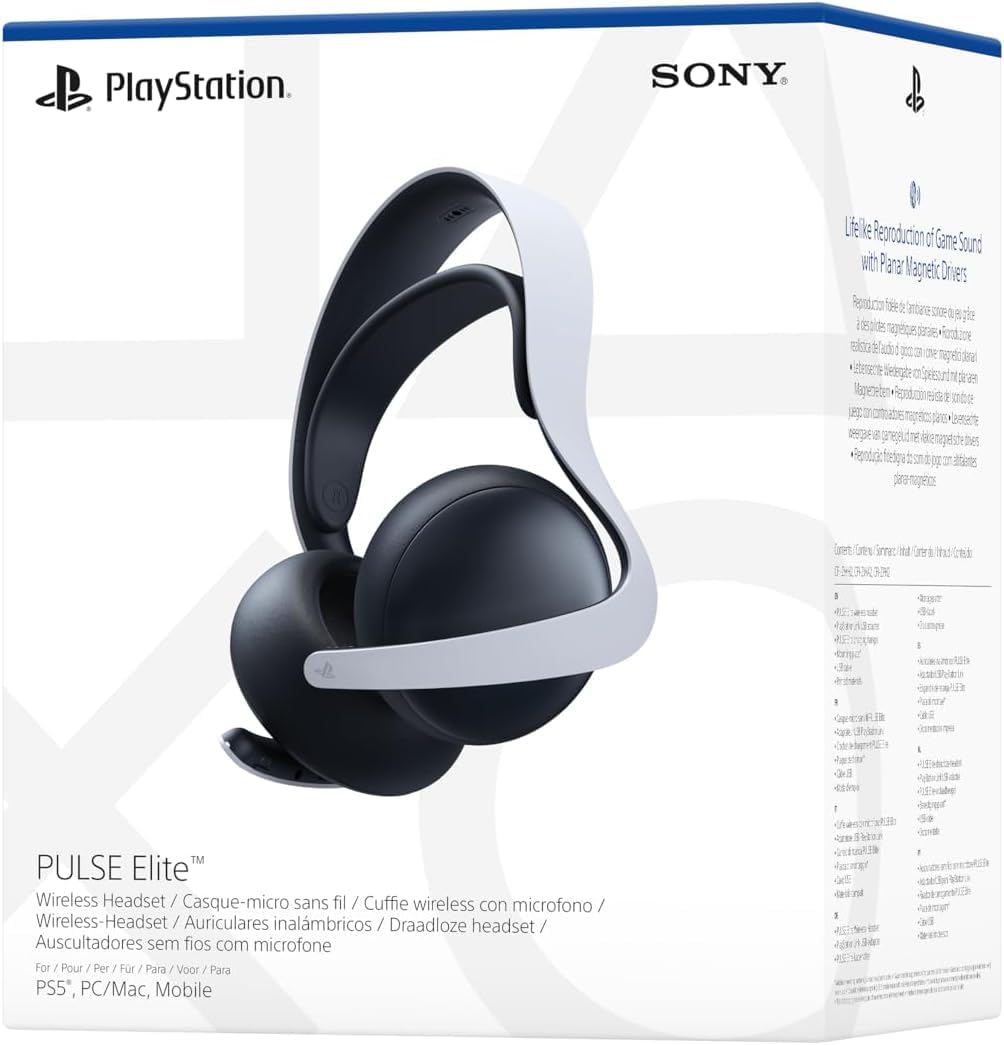 PlayStation Pulse Elite kablosuz kulaklık