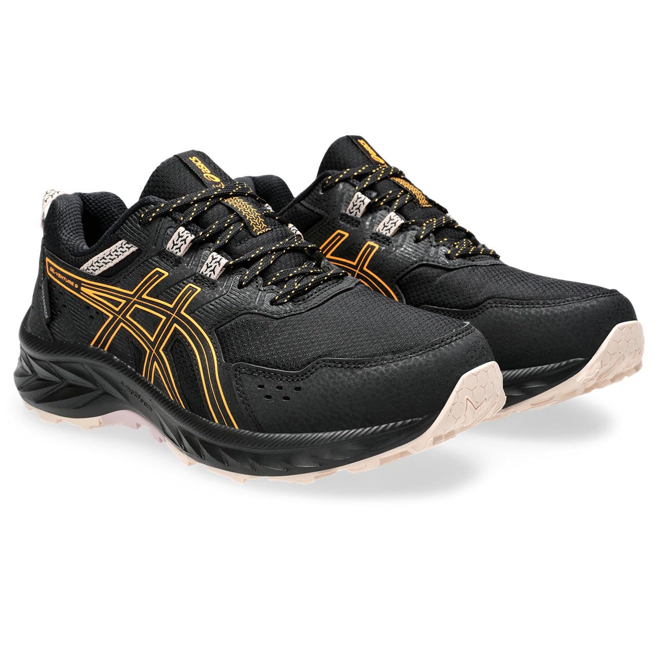 Asics Gel-venture 9 Waterproof Kadın Siyah Outdoor Koşu Ayakkabısı 1012b519-004 37.5 EU