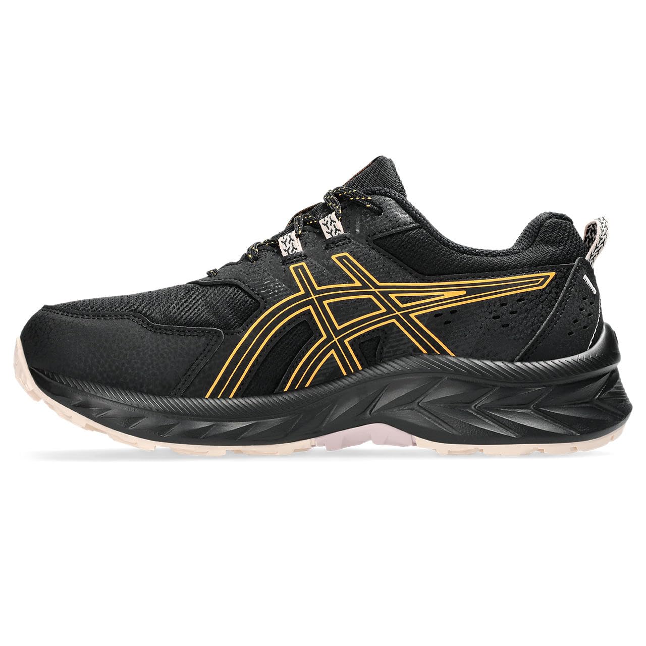 Asics Gel-venture 9 Waterproof Kadın Siyah Outdoor Koşu Ayakkabısı 1012b519-004 37.5 EU