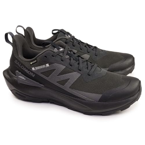 Salomon Elixir Activ Gtx Erkek Outdoor Ayakkabısı L47456100 Siyah