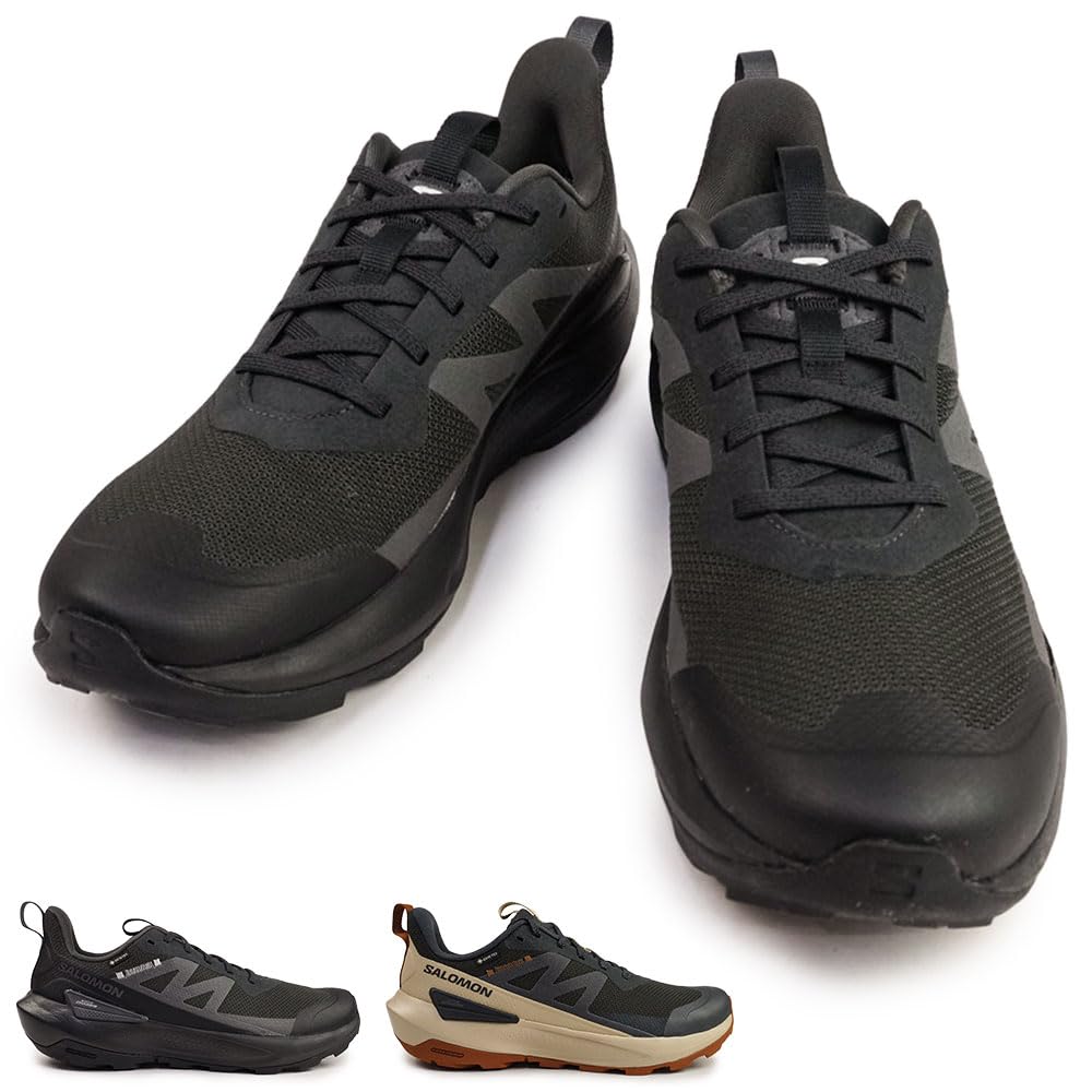 Salomon Elixir Activ Gtx Erkek Outdoor Ayakkabısı L47456100 Siyah