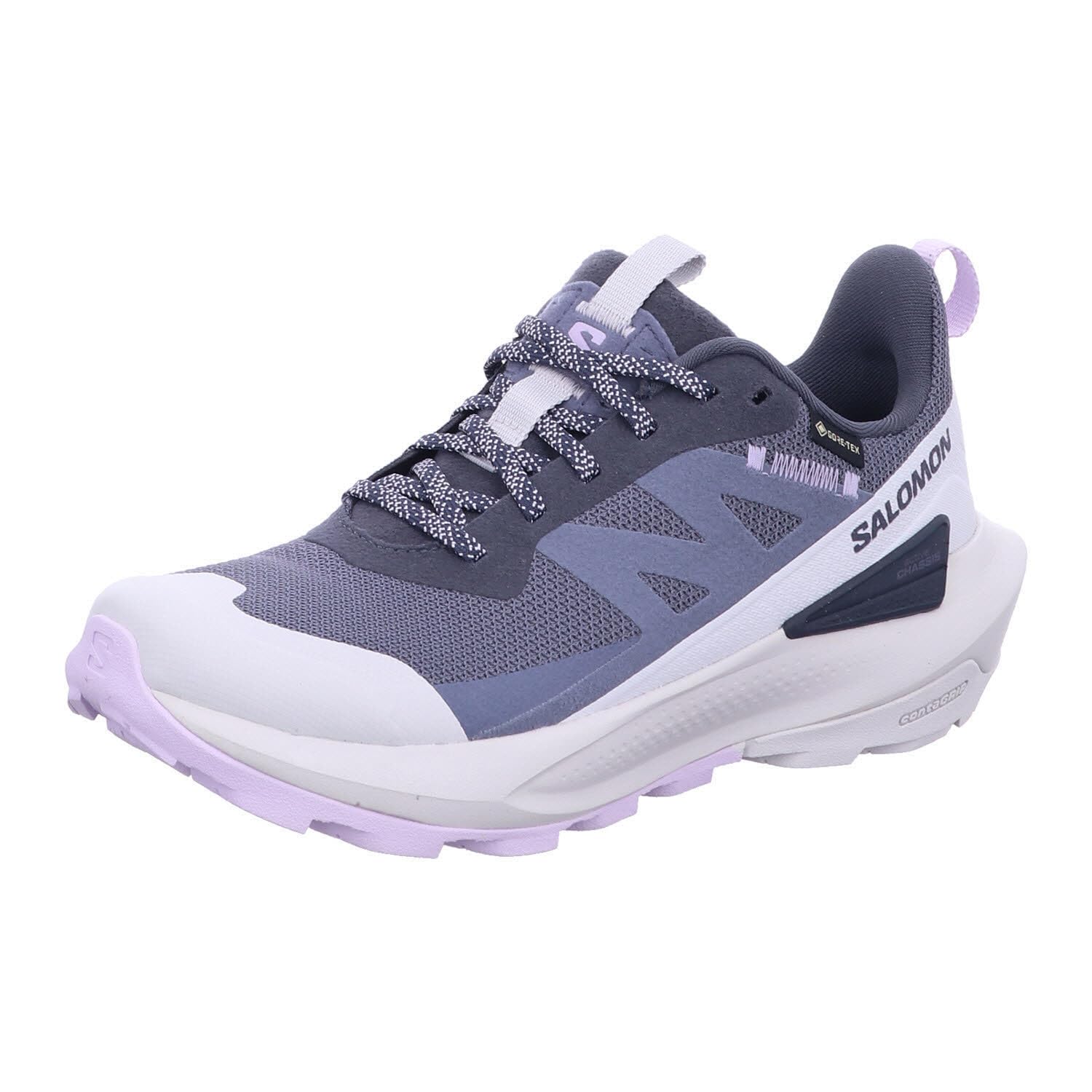 Salomon ELIXIR ACTIV GTX W Kadın Outdoor Ayakkabı Mavi-Beyaz 40